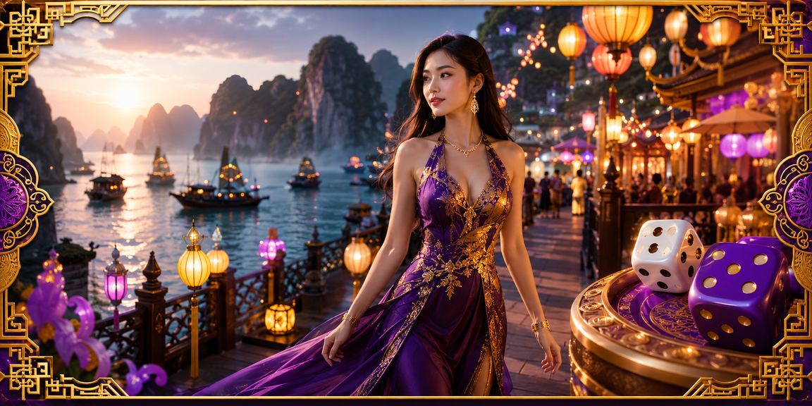 Người chơi Tài Xỉu tại chợ đêm Hạ Long – trò chơi xúc xắc trực tuyến Việt Nam