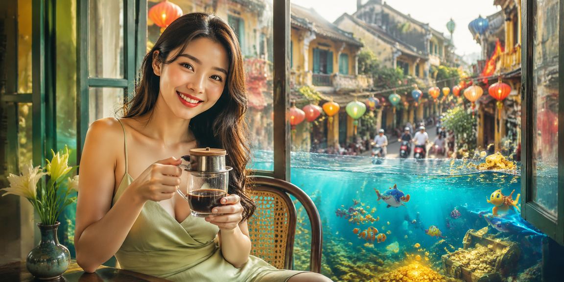 Người chơi xem kèo cá cược tại quán cà phê Hà Nội