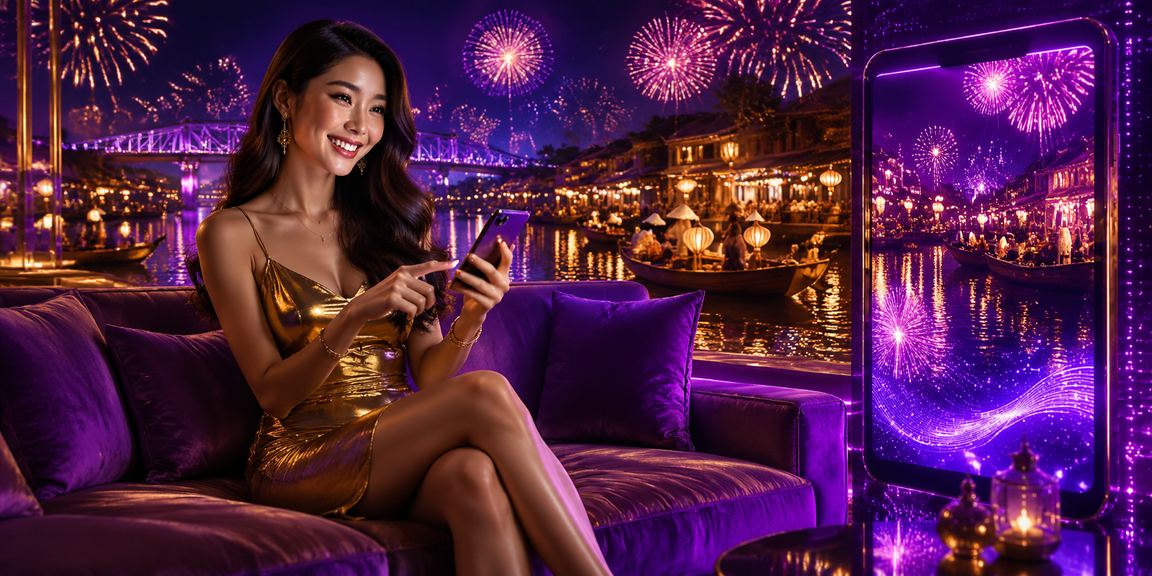 Người dùng Hà Nội chơi casino mobile tại chợ đêm
