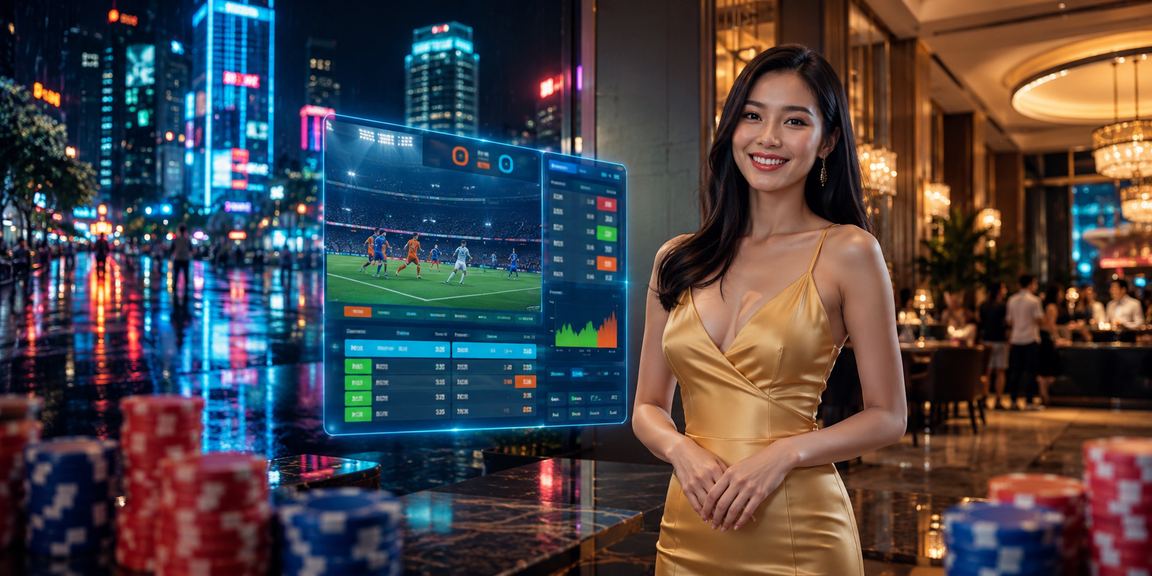 Cảnh sòng bài đêm neon Hồ Chí Minh – trải nghiệm casino trực tuyến