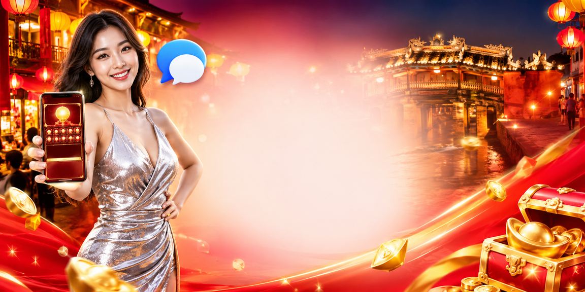 Người chơi Live Casino trên điện thoại tại chợ đêm Hội An – trải nghiệm casino mobile Việt Nam