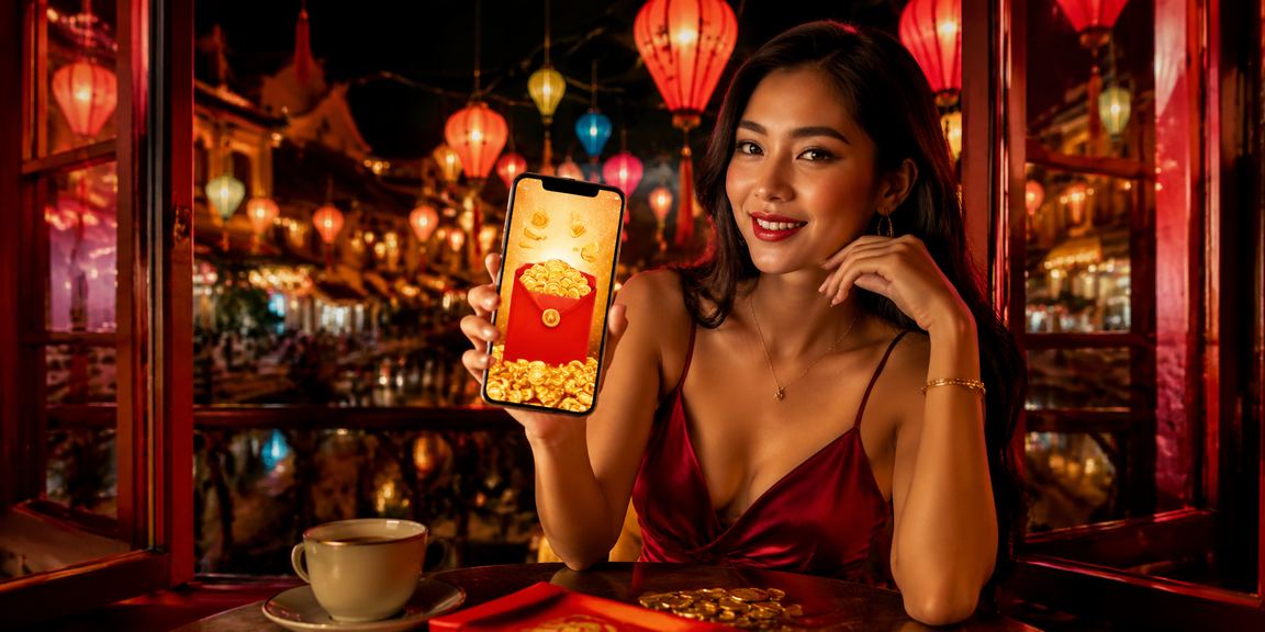 Người dùng tại Huế kiểm tra tài khoản và nhận thưởng qua điện thoại