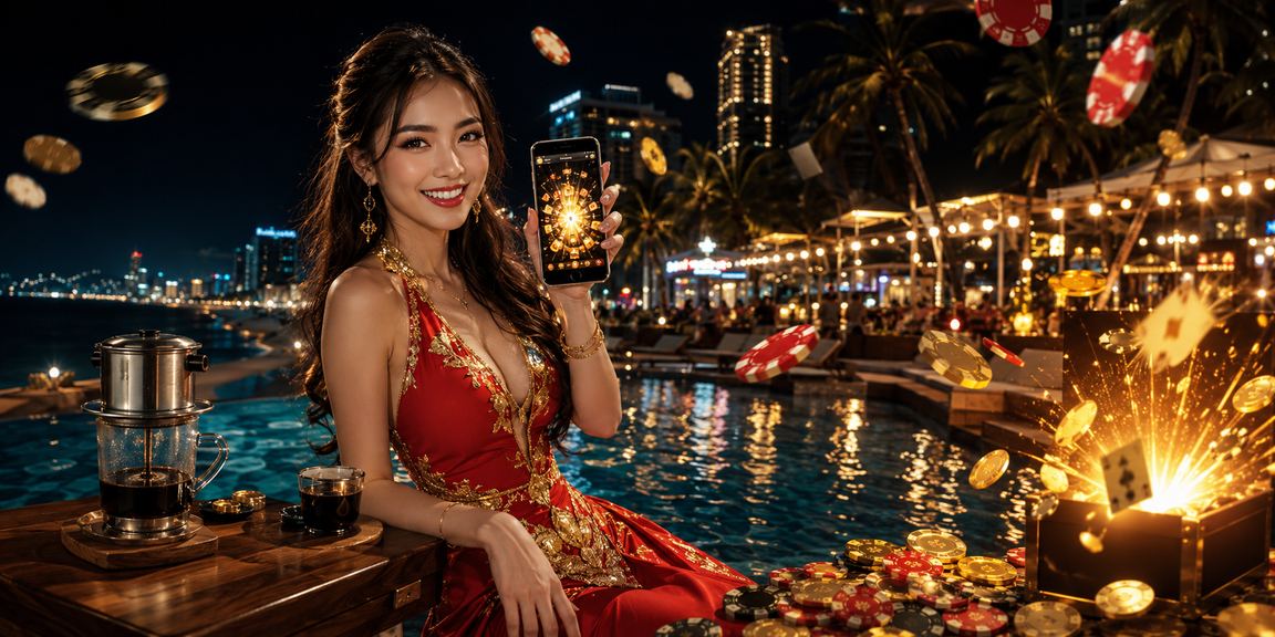 Người dùng trải nghiệm casino và cá cược trực tuyến tại Nha Trang
